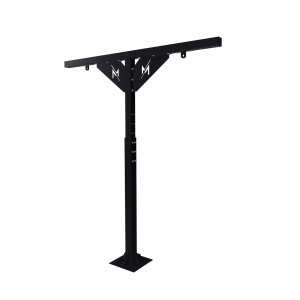 T-Shape Heavy Duty Punch bad stand. Adjustable highs and positions of the bags